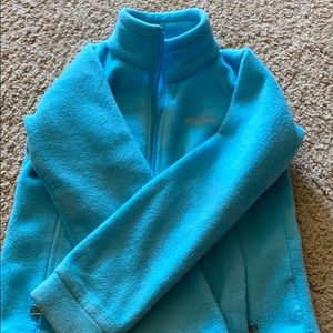 Girls Columbia Fleece coat